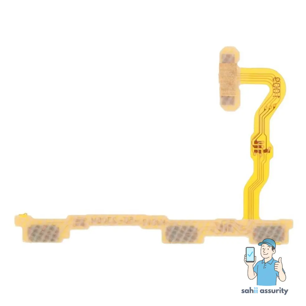 Volume Button Flex Cable for Vivo V23 5G thumbnail